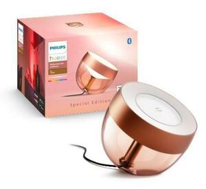Philips HUE WACA Iris stolní LED lampa 1x8,1W 570lm 2000-6500K RGB IP20, měděná