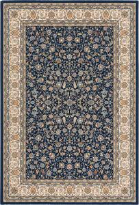 Kusový koberec Ragolle Da Vinci 57221 3434 modrý krémový Rozměr: 67x140 cm