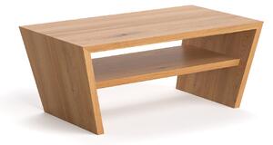 Konferenční stolek Corona z masivního dřeva 100 cm