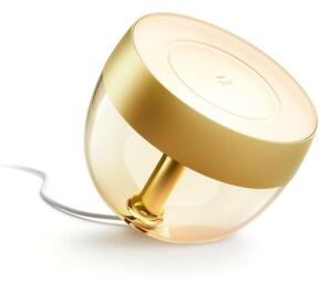 Philips HUE WACA Iris stolní LED lampa 1x8,1W 570lm 2000-6500K RGB IP20, zlatá