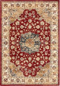 Kusový koberec Ragolle Da Vinci 57559 1464 červený krémový Rozměr: 200x290 cm