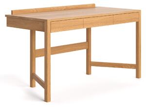 Psací stůl Essa z masivního dřeva 140 cm