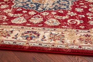 Kusový koberec Ragolle Da Vinci 57559 1464 červený krémový Rozměr: 160x230 cm
