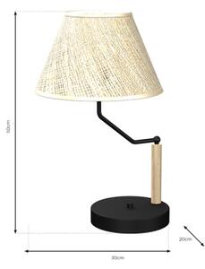 Stolní lampa ETNA 1xE27/60W/230V