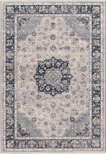 Kusový koberec Ragolle Da Vinci 57559 9686 modrý krémový Rozměr: 200x290 cm