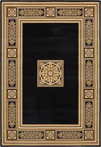 Kusový koberec Ragolle Da Vinci 57801 3233 černý béžový Rozměr: 160x230 cm