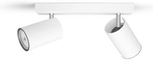 Philips Kosipo bodové svítidlo 2x GU10 5,5W bez zdroje IP20, bílé