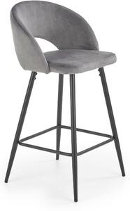 Barová židle H96, šedá