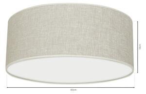 Stropní svítidlo LINO 2xE27/60W/230V