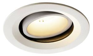 SLV BIG WHITE NUMINOS MOVE DL M vnitřní LED zápustné stropní svítidlo bílá/bílá 3000 K 55° otočné a výkyvné 1003596
