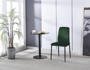ViaDomo Via Domo - Židle Seduta - zelená - 44x90x47 cm