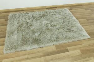 Makro Abra Moderní kusový koberec Alaska ecru krémový Rozměr: 120x170 cm