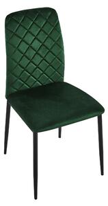 ViaDomo Via Domo - Židle Seduta - zelená - 44x90x47 cm