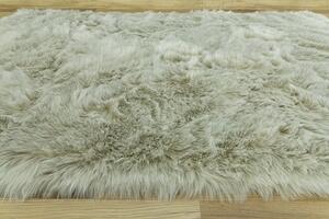 Makro Abra Moderní kusový koberec Alaska ecru krémový Rozměr: 120x170 cm