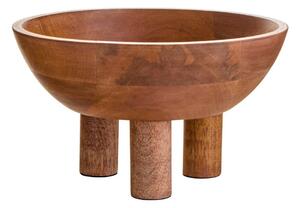 Dřevěná mísa v přírodní barvě ø 27 cm Kara – Premier Housewares