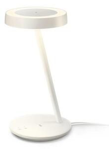 WiZ PORTRAIT stolní lampa LED 10W 600lm 2700-6500K 38cm IP20, bílá