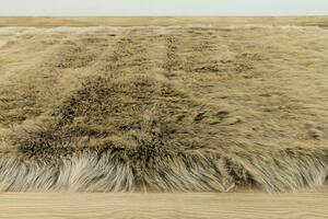 Makro Abra Moderní kusový koberec Alaska béžový Rozměr: 120x170 cm