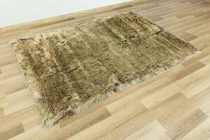 Makro Abra Moderní kusový koberec Alaska béžový Rozměr: 120x170 cm