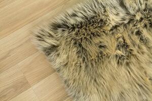 Makro Abra Moderní kusový koberec Alaska béžový Rozměr: 60x120 cm
