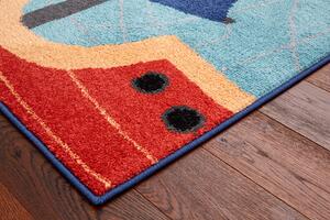 Dětský kusový koberec Agnella Eden Papoušek na moři Rozměr: 160x220 cm