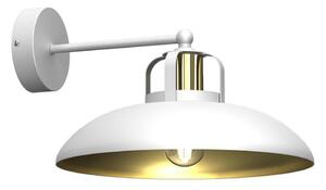 Nástěnné svítidlo FELIX 1xE27/60W/230V bílá