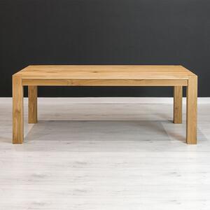 Klasický stůl Gustav z masivního dřeva 140x80 cm