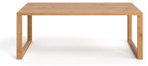 Stůl Stellar z masivního dřeva 160x80 cm