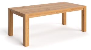 Klasický stůl Gustav z masivního dřeva 140x80 cm