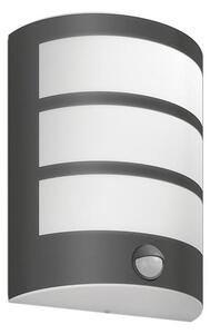 Philips-LED Venkovní nástěnné svítidlo se senzorem PYTHON LED/6W/230V 2700K IP44