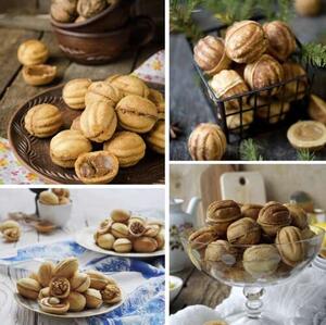 Toustovač na pečení cookies/ořechů - forma na 24 ks - Ruhhy