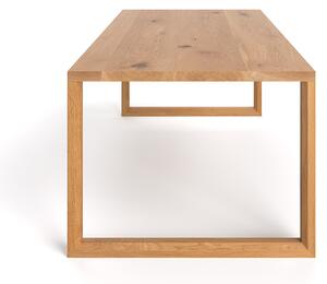 Stůl Stellar z masivního dřeva 160x80 cm