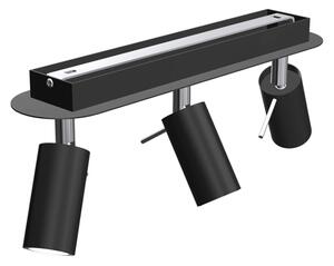 Bodové svítidlo PRESTON 3xGU10/MR11/40W/230V černá