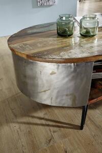 MANCHESTER Konferenční stolek 120x60 cm, staré dřevo
