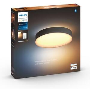Philips - LED Stmívatelné stropní svítidlo Hue ENRAVE L LED/33,5W/230V černá+ DO