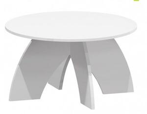 KIND COLOR ABS 29 Konferenční stolek KOČIČKY (Provedení: bílá | oranžová)