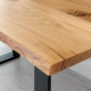 Stůl Acad z masivního dřeva 120x80 cm