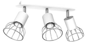 Bodové svítidlo DANTE 3xGU10/25W/230V bílá/lesklý chrom