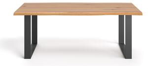 Stůl Acad z masivního dřeva 200x100 cm