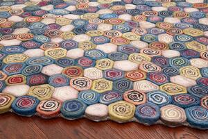 Nirmal Moderní kusový koberec Sushi Color Multi vícebarevný Rozměr: 100x150 cm