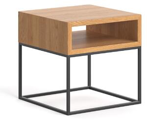 Industriální noční stolek "Loom" 40 cm