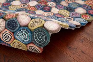 Nirmal Moderní kusový koberec Sushi Color Multi vícebarevný Rozměr: 100x150 cm