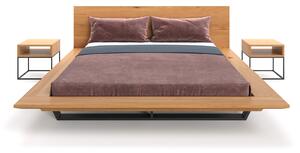 Půdní postel z masivního dřeva Nova 160x200 cm