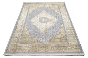 Kusový koberec Sunila šedo zlatý 120x170cm