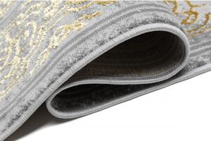 Kusový koberec Sunila šedo zlatý 120x170cm
