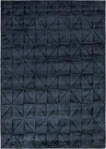 Nirmal Moderní kusový koberec Pyramid 3D černý Rozměr: 160x230 cm