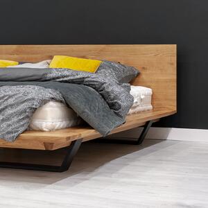 Půdní postel z masivního dřeva Nova 160x200 cm