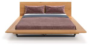 Půdní postel z masivního dřeva Nova 140x200 cm