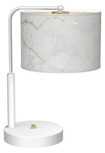 Stolní lampa SENSO 1xE27/60W/230V bílá