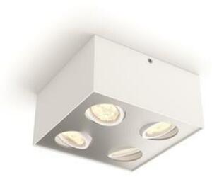 LED Bodové svítidlo Philips Box 50494/31/P0 bílé 4x4,5W