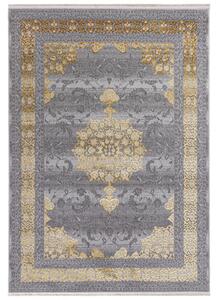 Kusový koberec Svaga šedo zlatý 120x170cm